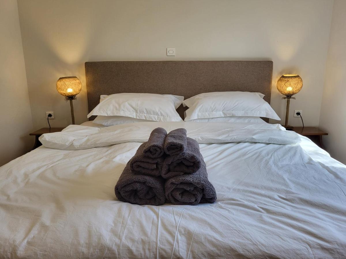 Ioannis Houses - Gemuetliches Ferienhaus Im Olivenhain Skala Potamia  Bagian luar foto