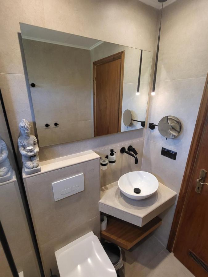 Ioannis Houses - Gemuetliches Ferienhaus Im Olivenhain Skala Potamia  Bagian luar foto
