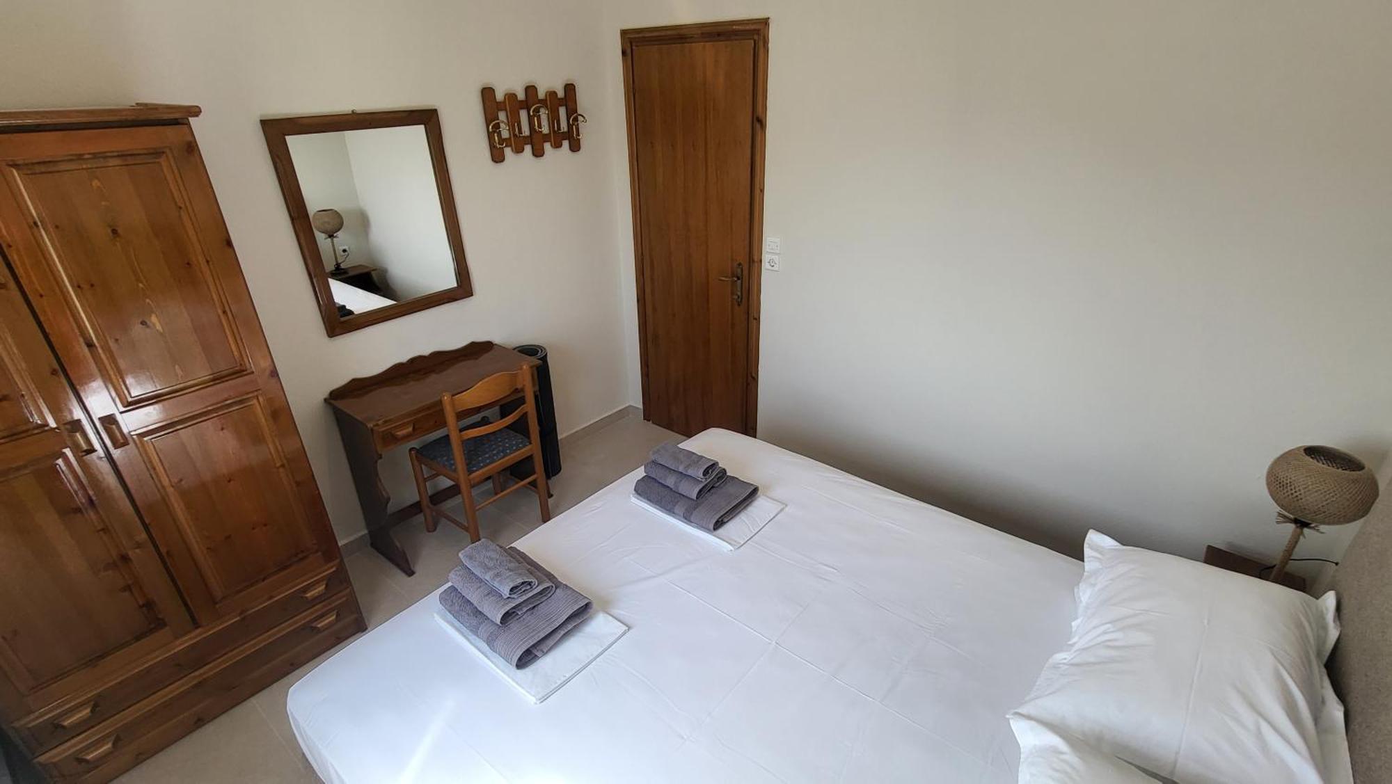 Ioannis Houses - Gemuetliches Ferienhaus Im Olivenhain Skala Potamia  Ruang foto