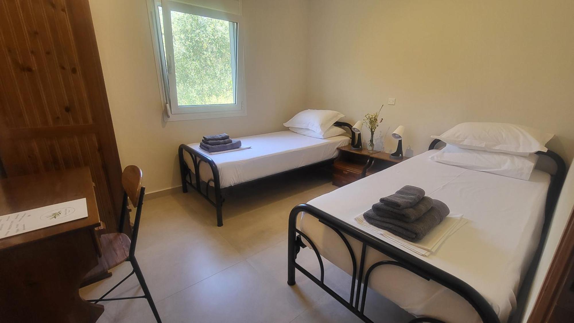 Ioannis Houses - Gemuetliches Ferienhaus Im Olivenhain Skala Potamia  Ruang foto