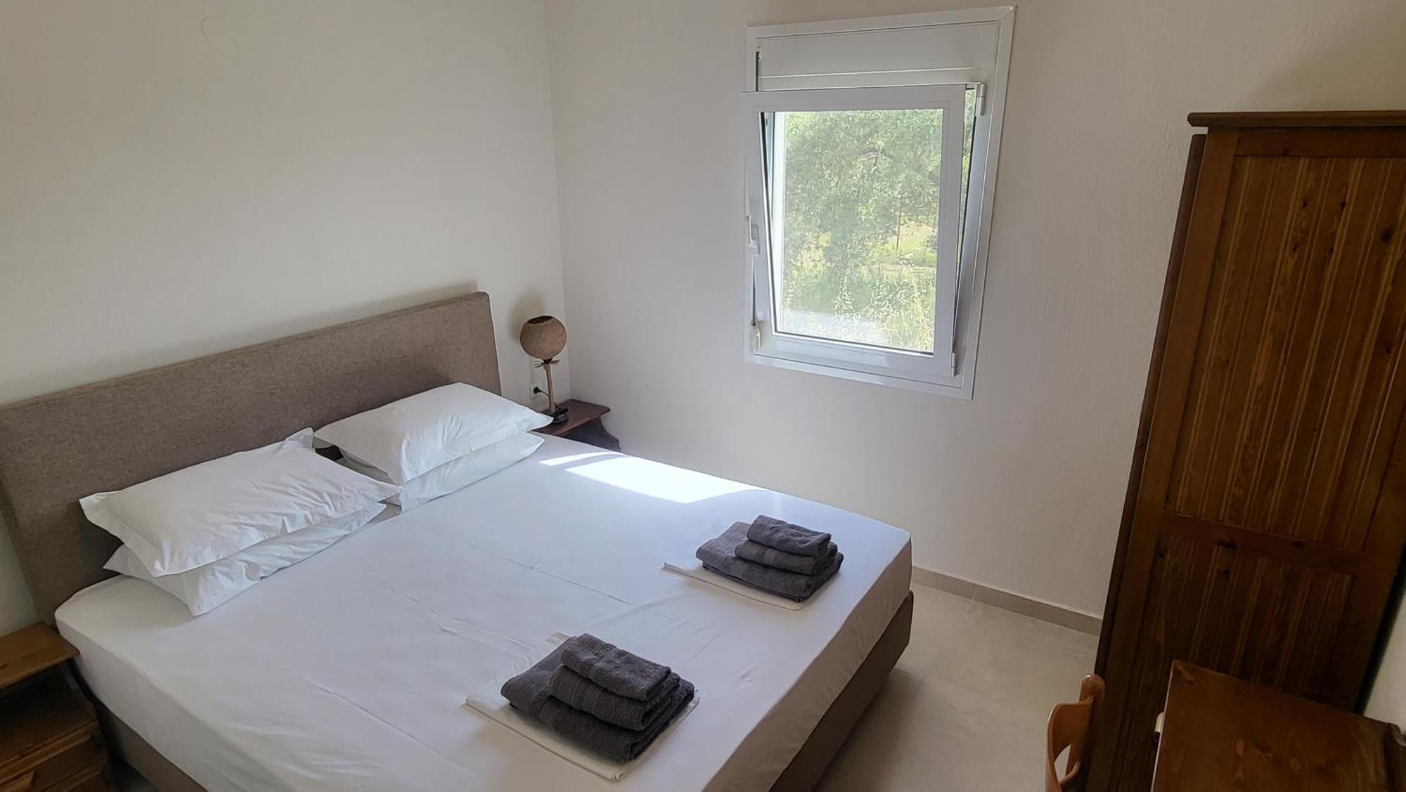 Ioannis Houses - Gemuetliches Ferienhaus Im Olivenhain Skala Potamia  Ruang foto