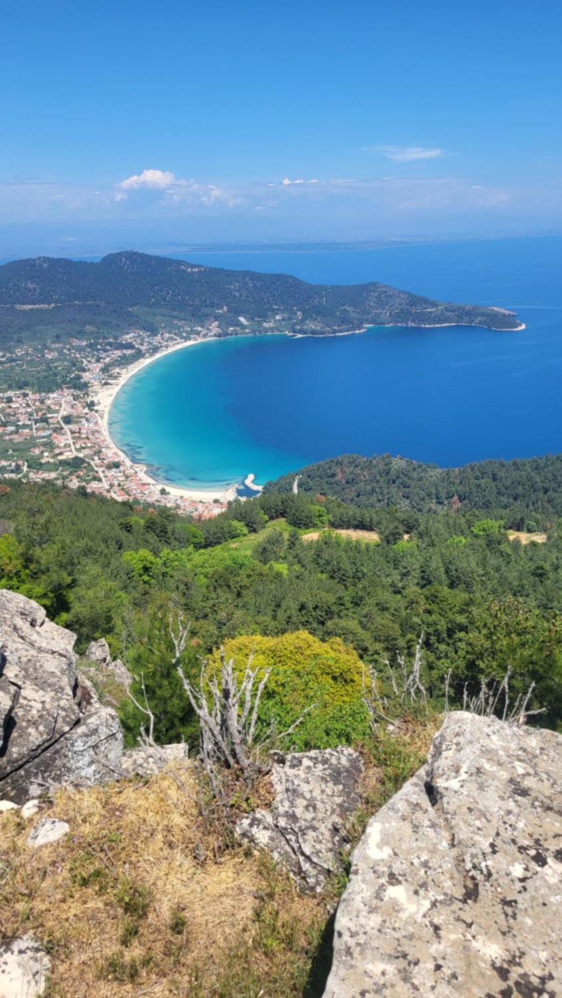 Ioannis Houses - Gemuetliches Ferienhaus Im Olivenhain Skala Potamia  Ruang foto