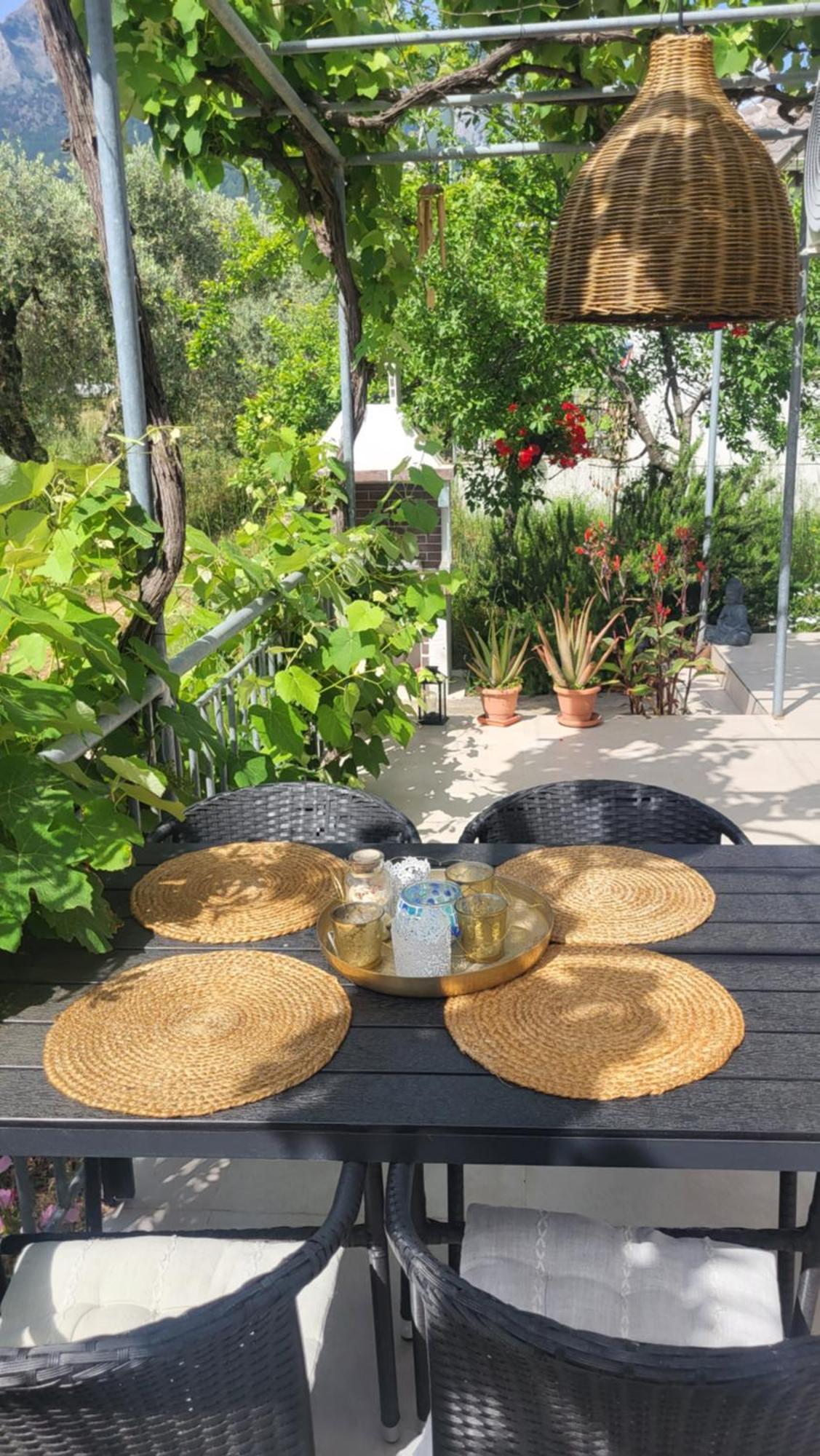 Ioannis Houses - Gemuetliches Ferienhaus Im Olivenhain Skala Potamia  Ruang foto