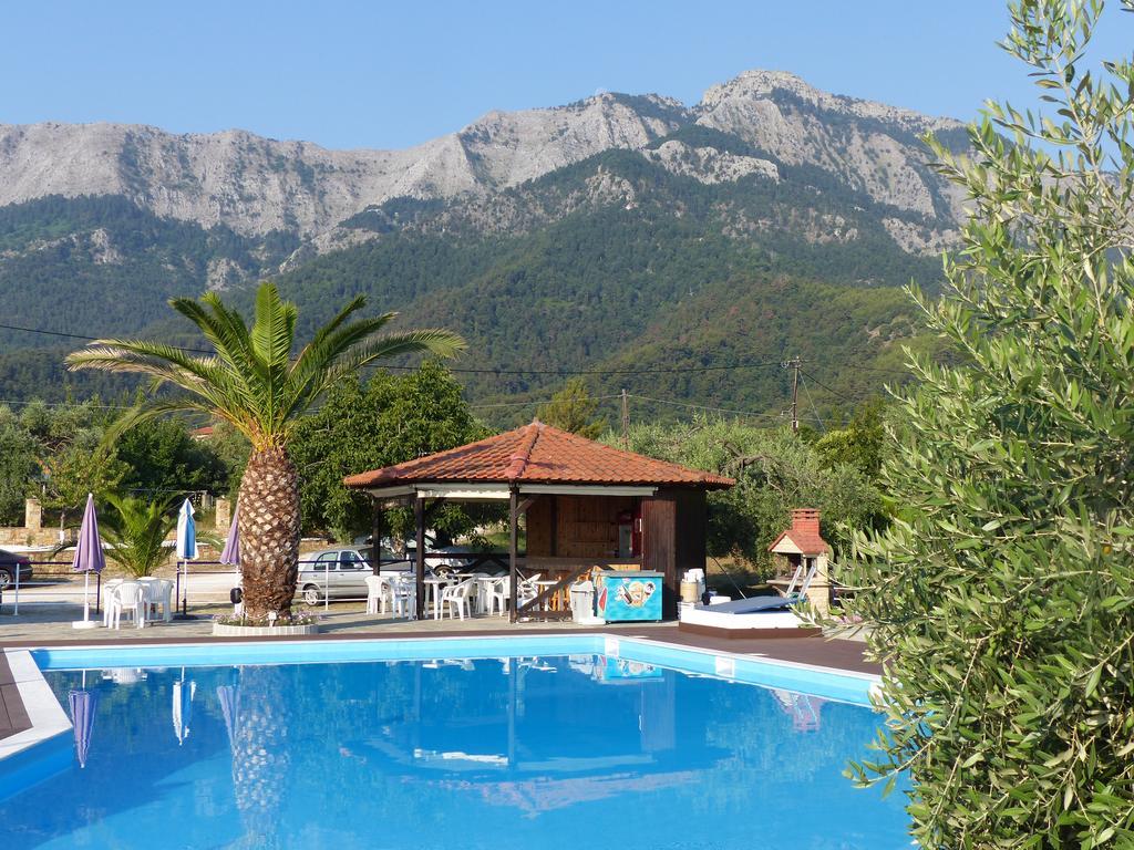 Ioannis Houses - Gemuetliches Ferienhaus Im Olivenhain Skala Potamia  Bagian luar foto