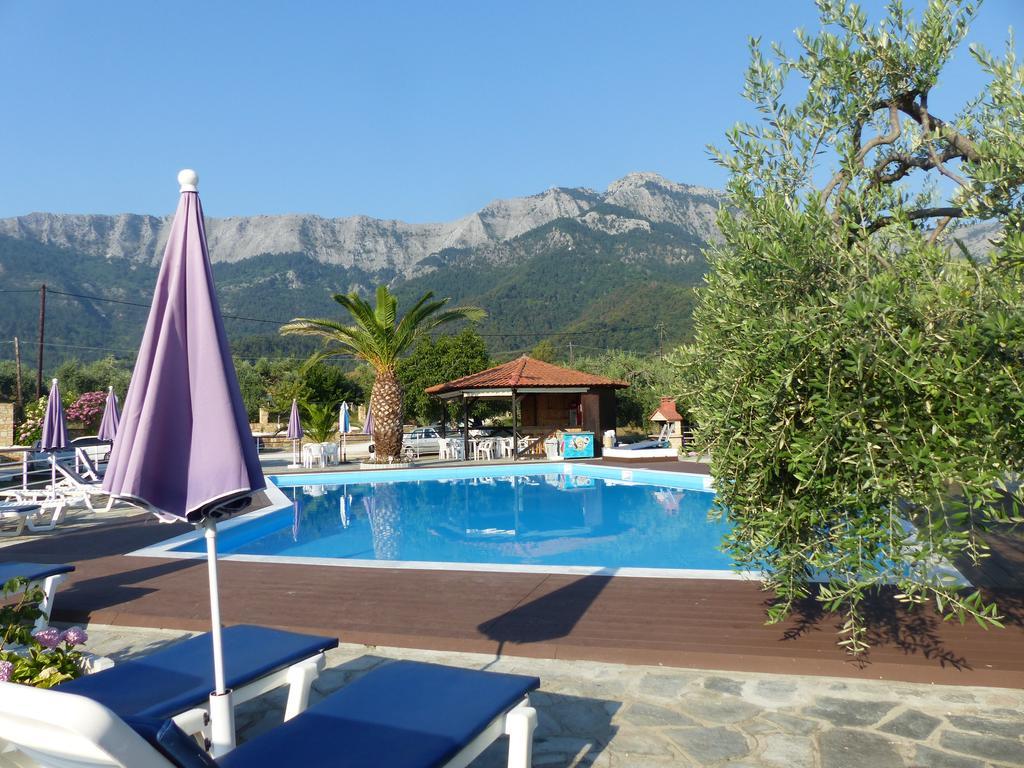 Ioannis Houses - Gemuetliches Ferienhaus Im Olivenhain Skala Potamia  Bagian luar foto
